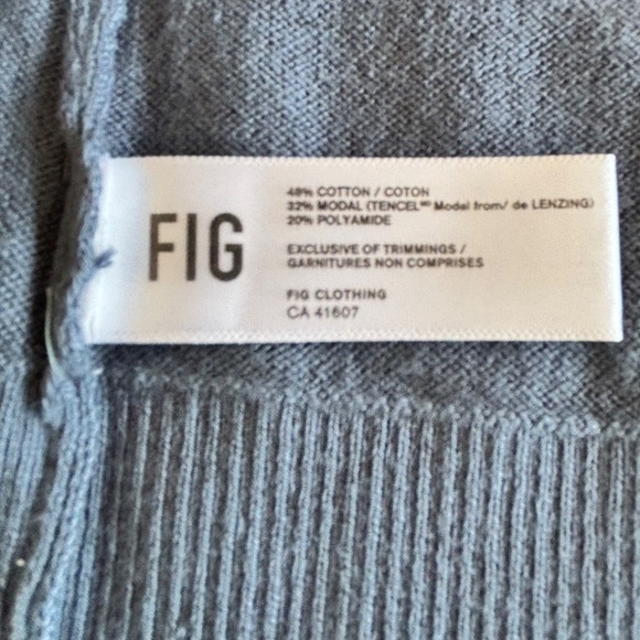 FIG Amsterdam sweater NWT Evening blue colour size XL - Picture 13 of 16